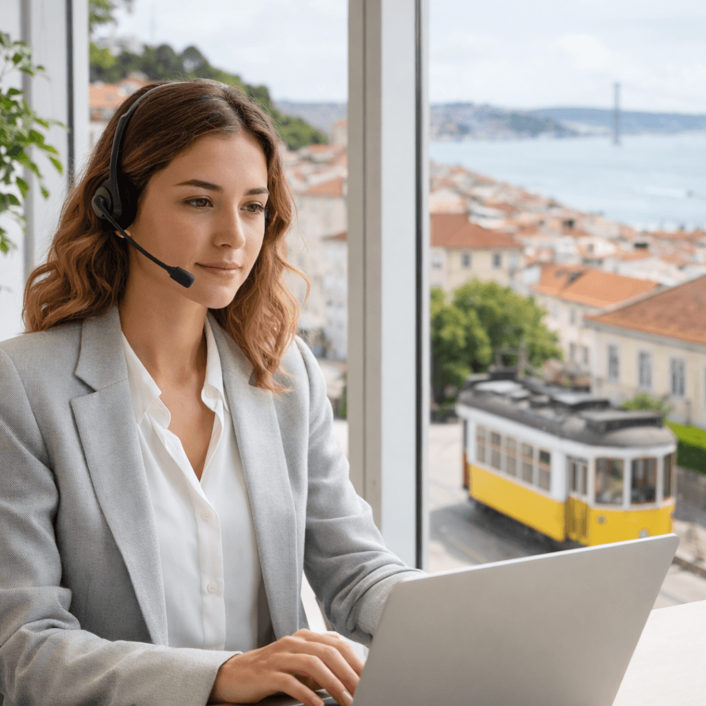 Equipa FINOVA em atendimento